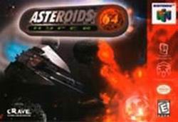 Asteroids Hyper 64 (USA) Box Scan